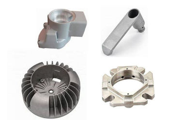 3 4 5 Axis Automotive Casting Components CNC Machining Customized Precision